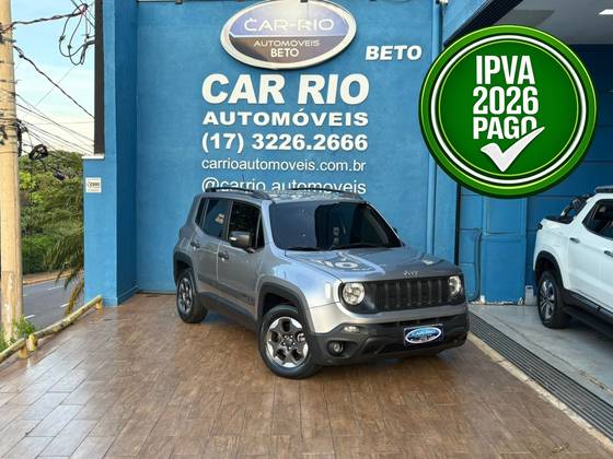 JEEP RENEGADE 1.8 16V FLEX 4P AUTOMÁTICO